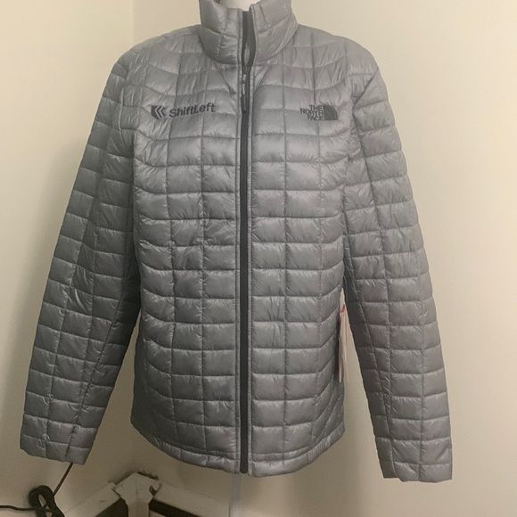 The North Face Other - The North face Thermoball Trek Jacket- Mens Med- silver- nwt